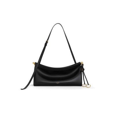 ALAÏA LE CLICK EAST WEST MEDIUM BAG IN CALFSKIN AA1S01430CA332 (30*14*9cm)